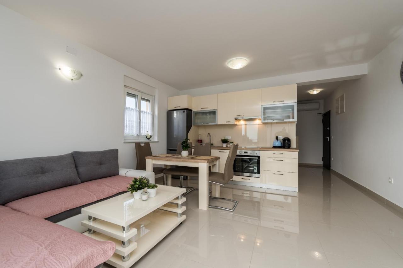 Zoran Brand New Modern Apartments Mandre Exterior foto